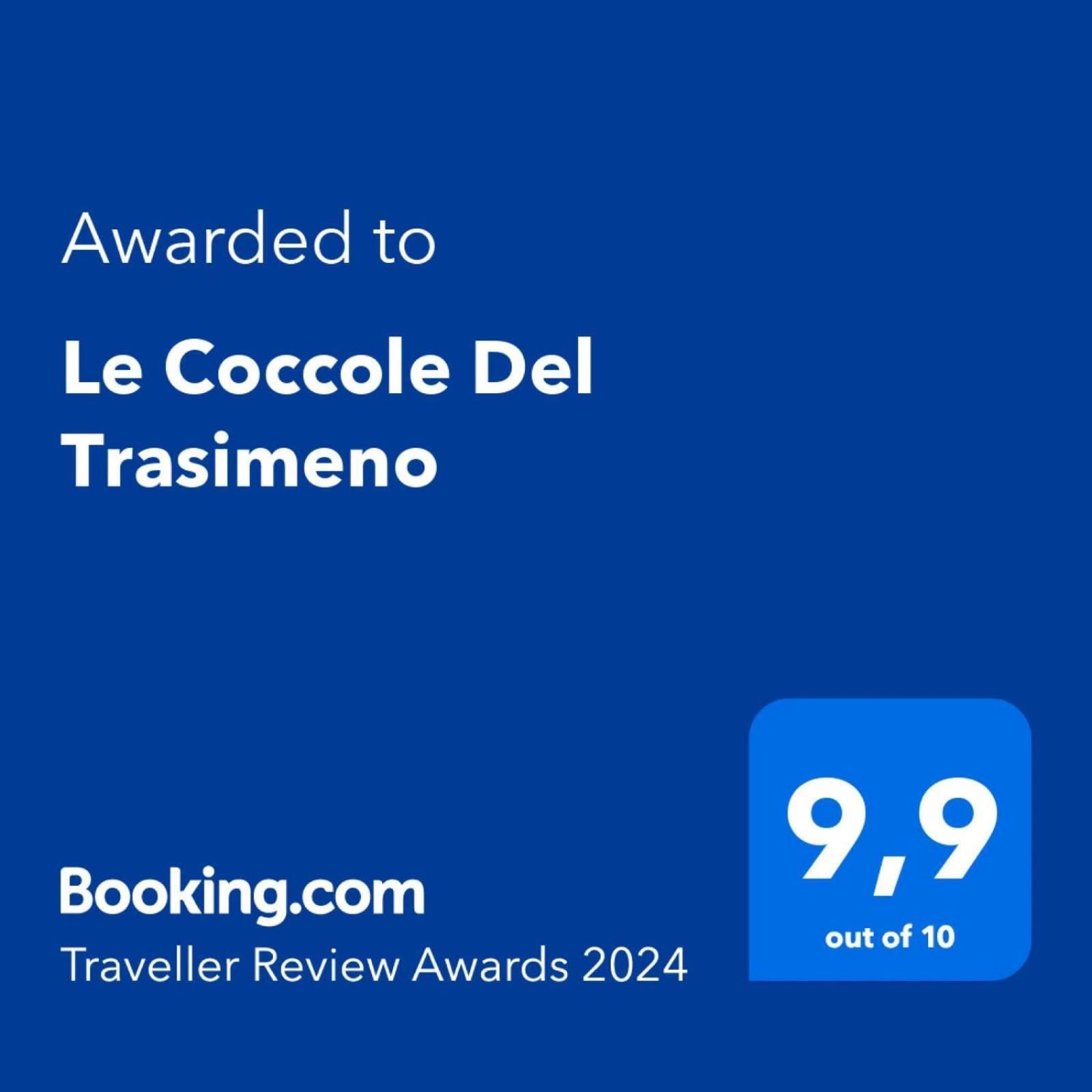 Le Coccole Del Trasimeno Guest House Tuoro sul Trasimeno Exterior photo